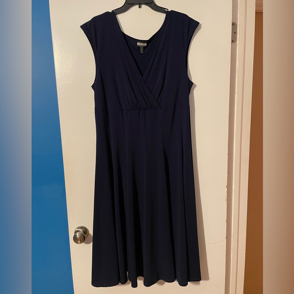 Navy Blue Dress Size 3XP
